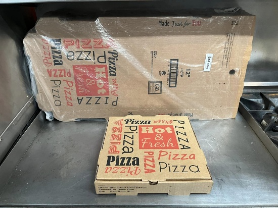 Sysco 12” Cardboard Pizza Box