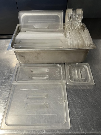 Lot of Misc Size Lids