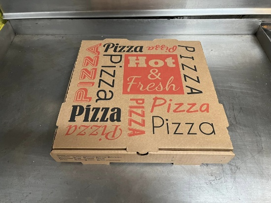Sysco 14” Cardboard Pizza Box