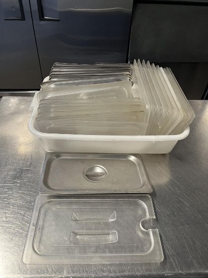 Lot of 1/3 Size Lid Covers