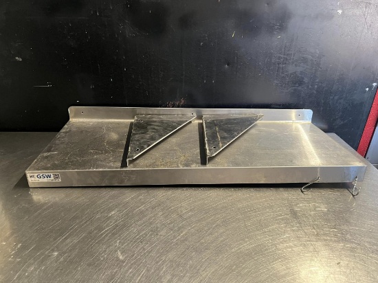 GSW 36” x 14” Wall Mount Shelf