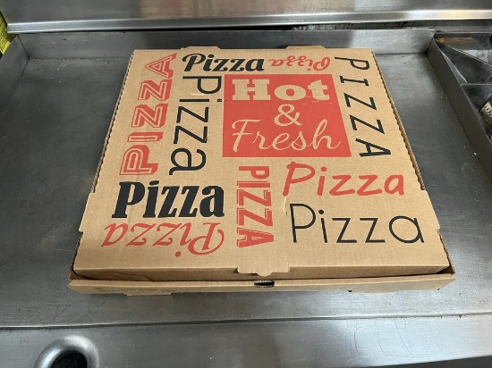 Sysco 18” Cardboard Pizza Box