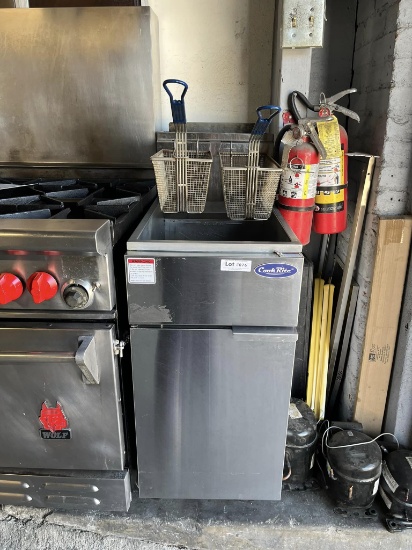 Atosa Cookrite 35-45 Lb Gas Deep Fryer