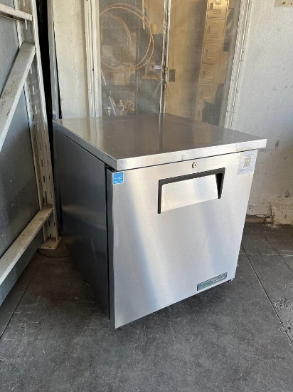 True Undercounter Single Door Refrigerator