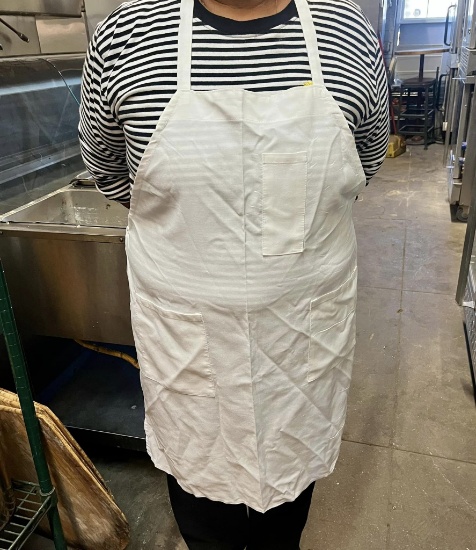 Lot of White Aprons