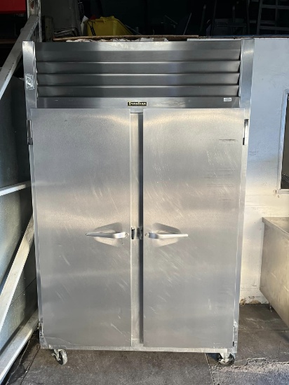 Traulsen 2 Door Refrigerator