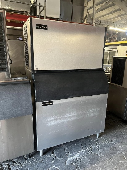 Ice-O-Matic ICE1406HA Ice Machine Cuber Head Air Cooled, 1469 lbs. Production