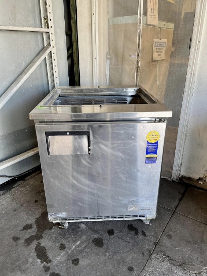 Everest 27" Open Top Salsa Bar