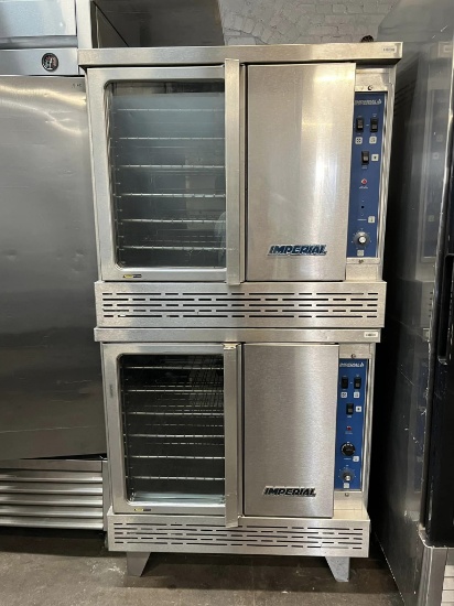 Imperial Double Deck Gas Convection Oven
