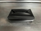 Sysco Classic Paper Food Containers MICROWAVEABLE #3 BLACK