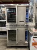 Imperial Double Deck Convection Oven
