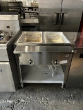 Duke 2 Well Electric Steam Table 115V.