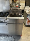 Migali 50LB Gas Deep Fryer
