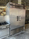 True 2 Door Freezer