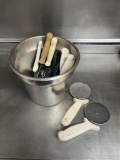 Lot of Pizza Cutters