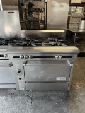 U.S Range 4 Burner Gas Range w/Oven Below