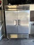 True 2 Door Freezer
