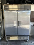 True 2 Door Refrigerator