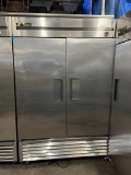 True 2 Door Freezer