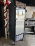 True Single Glass Door FREEZER