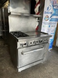 Atosa Combination Range 2 Burner 24