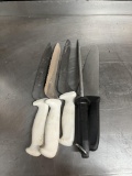 Lot of Commercial Kitchen Cutlery