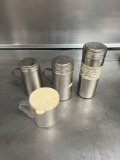 Lot of Ingredient Shakers