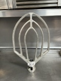 60Qt Planetary Dough Mixer Paddle