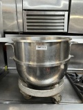 60Qt Planetary Dough Mixer Bowl & Dolly