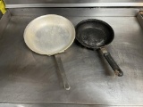 Lot of Frying Pans