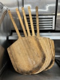 Wooden Tapered Pizza Peel