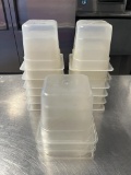 Cambro 1/6 Pan 6” Deep Food Storage Pans
