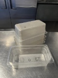 Cambro 1/3 Size Pan 4” Deep Food Pans