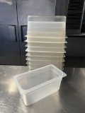 Cambro 1/3 Size Pan 6” Deep Food Storage Pans