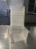 Cambro 1/2 Size Pan 6” Deep Food Storage Pans