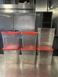 Cambro 8qt. Food Storage Pans