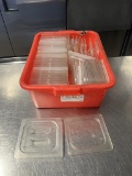 Lot of 1/6 Size Lid Covers