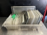 Lot of Misc Size Lids