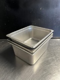 Carlisle Half Size 6” Deep S.S Food Storage Container