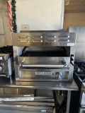 American Range 24” Gas Broiler, Cheese Melter