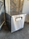 True Undercounter Single Door Refrigerator