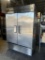 True 2 Door Freezer