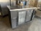 True 2 Sliding Glass Door Back Bar Refrigerator
