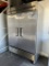 True 2 Door Refrigerator