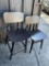 Wooden Dining Chairs (2 Different Heights)