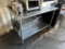 48” x 30” S.S Worktop Table w/Galvanized Bottom Shelf