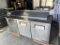 True 72” 3 Door Sandwich Prep Table