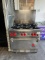 Wolf 6 Burner Gas Range w/Convection Oven Below