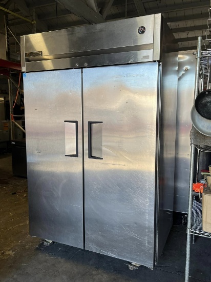 True 2 Door Refrigerator