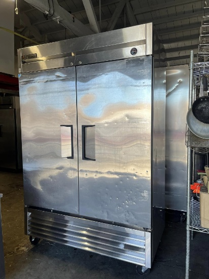 True 2 Door Freezer